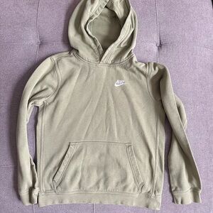 Nike Olive Green Youth Hoodie